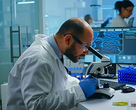 medical-research-scientist-conducting-vaccine-development-digital-microscope-biological-ap