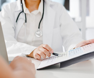 young-asia-female-doctor-white-medical-uniform-using-clipboard-is-delivering-great-news-ta